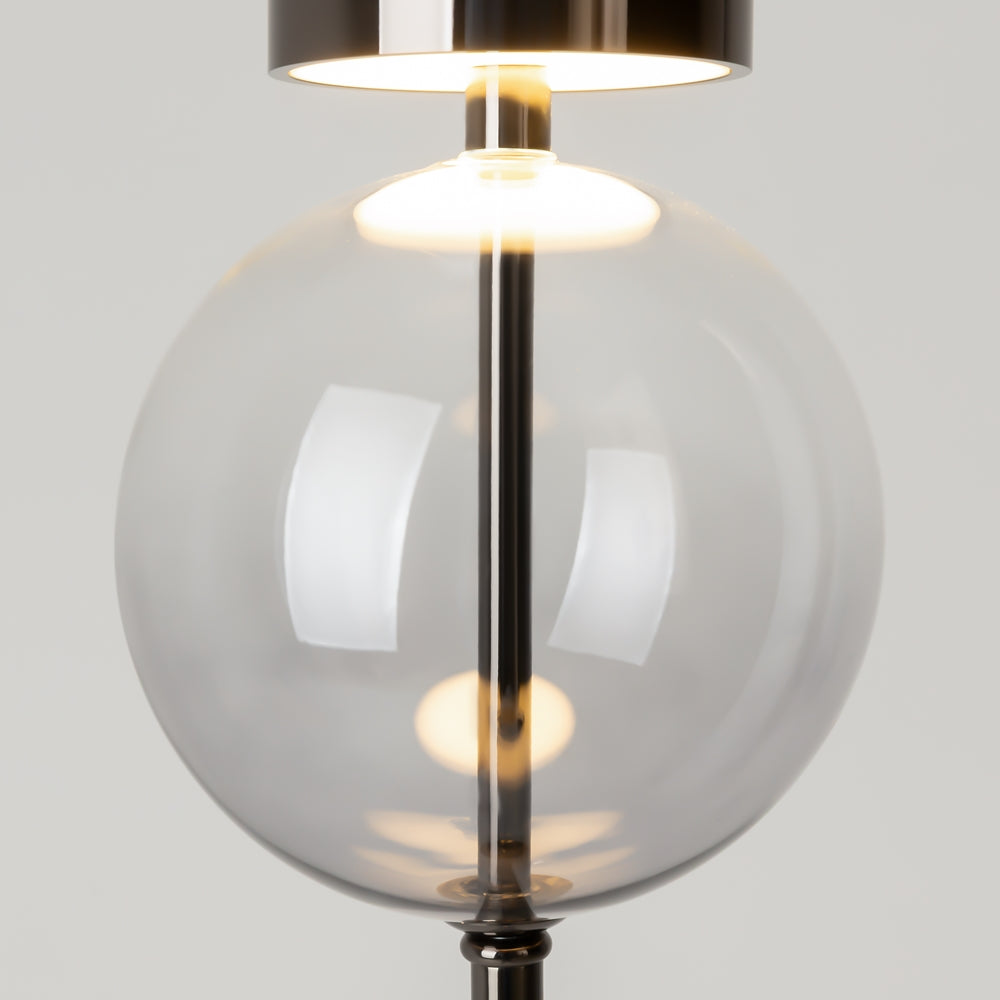 Maytoni Double Moon LED-gulvlampe