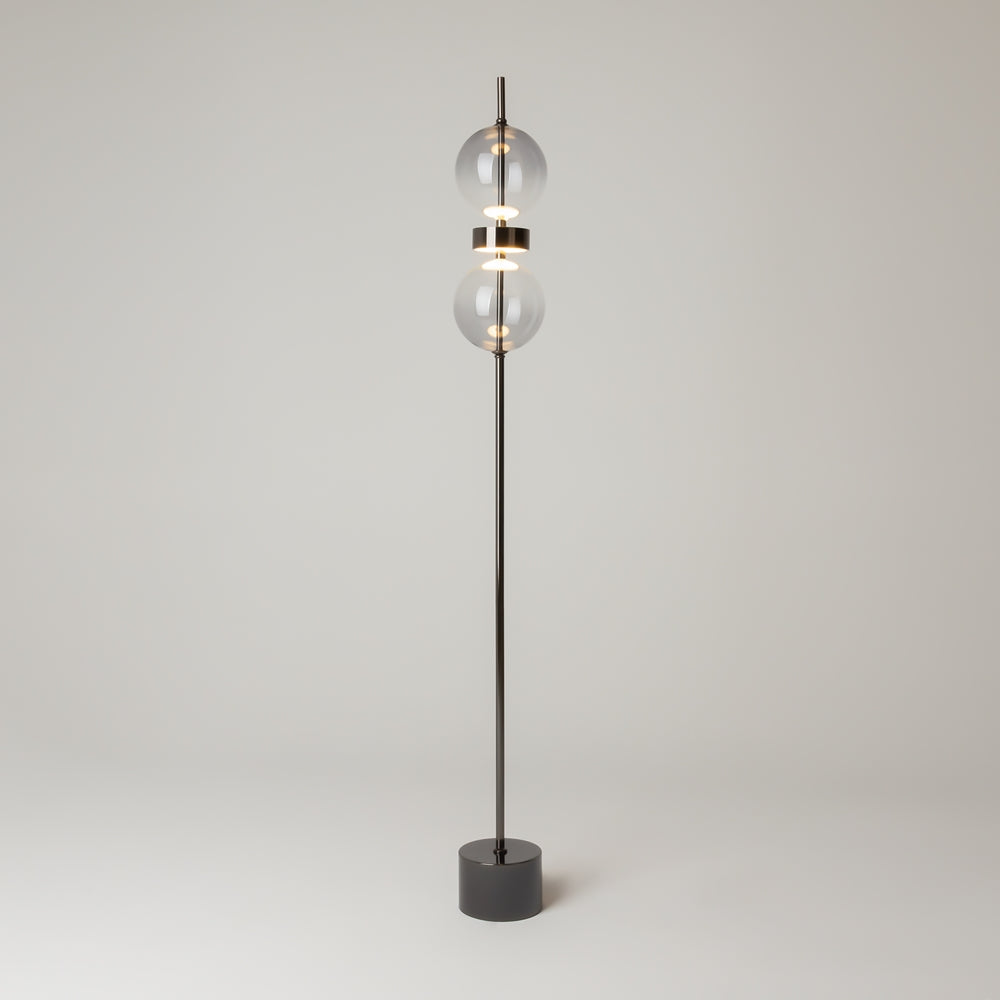 Maytoni Double Moon LED-gulvlampe