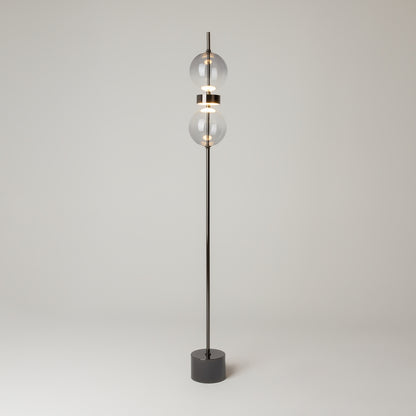 Maytoni Double Moon LED-gulvlampe