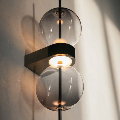 Maytoni Double Moon LED-væglampe