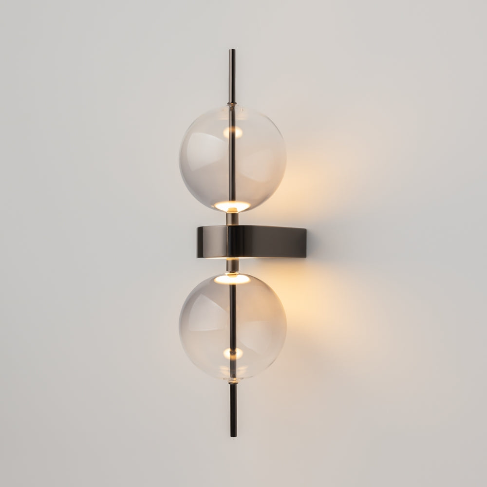 Maytoni Double Moon LED-væglampe