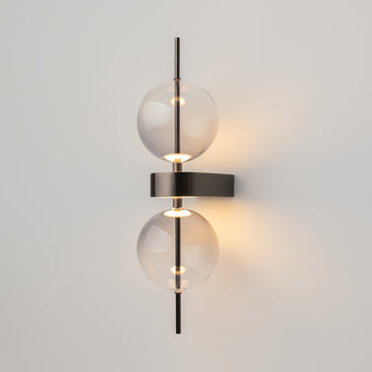 Maytoni Double Moon LED-væglampe