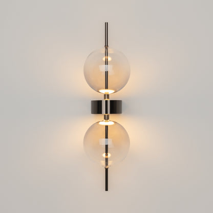 Maytoni Double Moon LED-væglampe