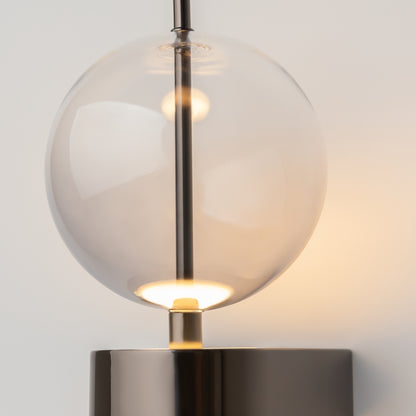 Maytoni Double Moon LED-væglampe