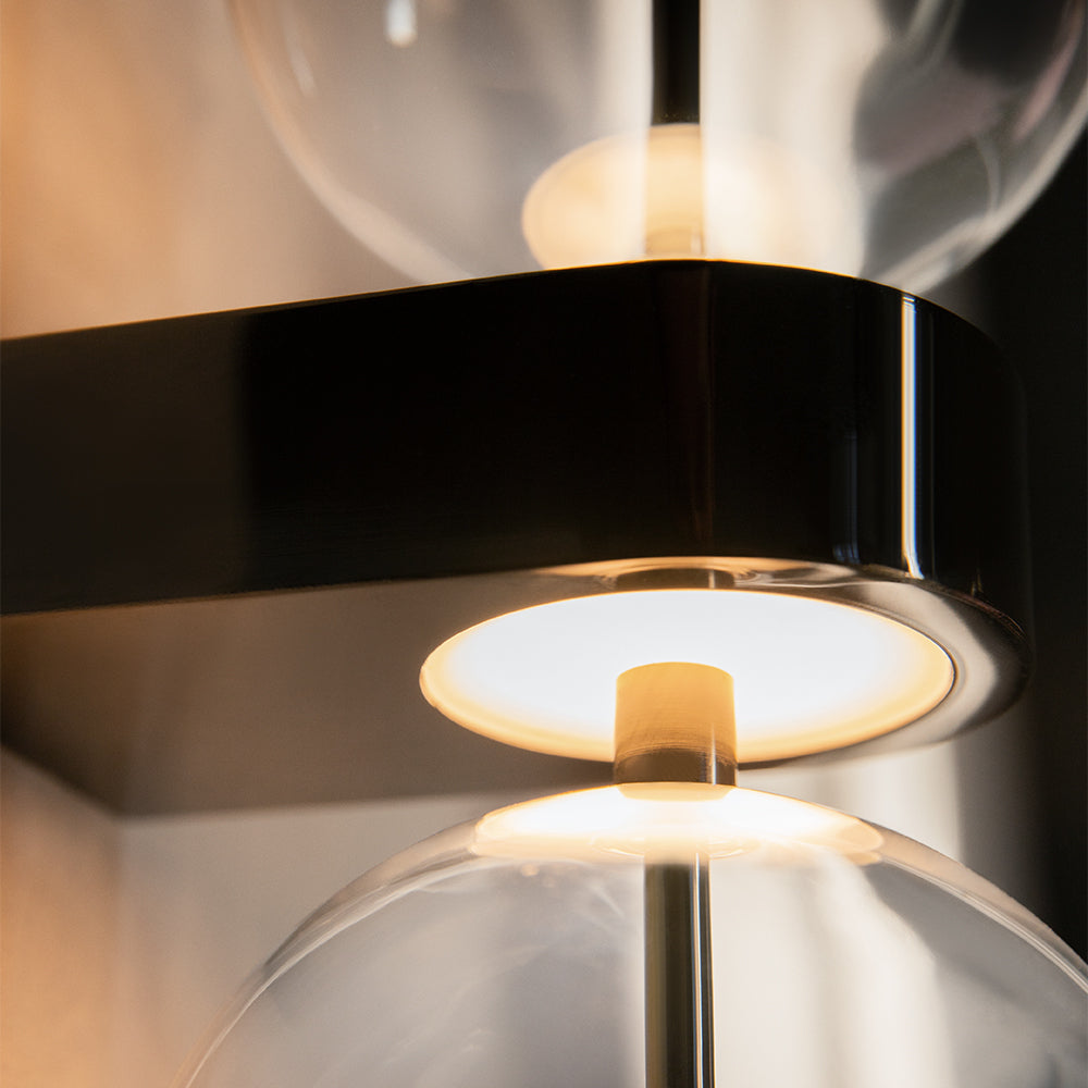 Maytoni Double Moon LED-væglampe