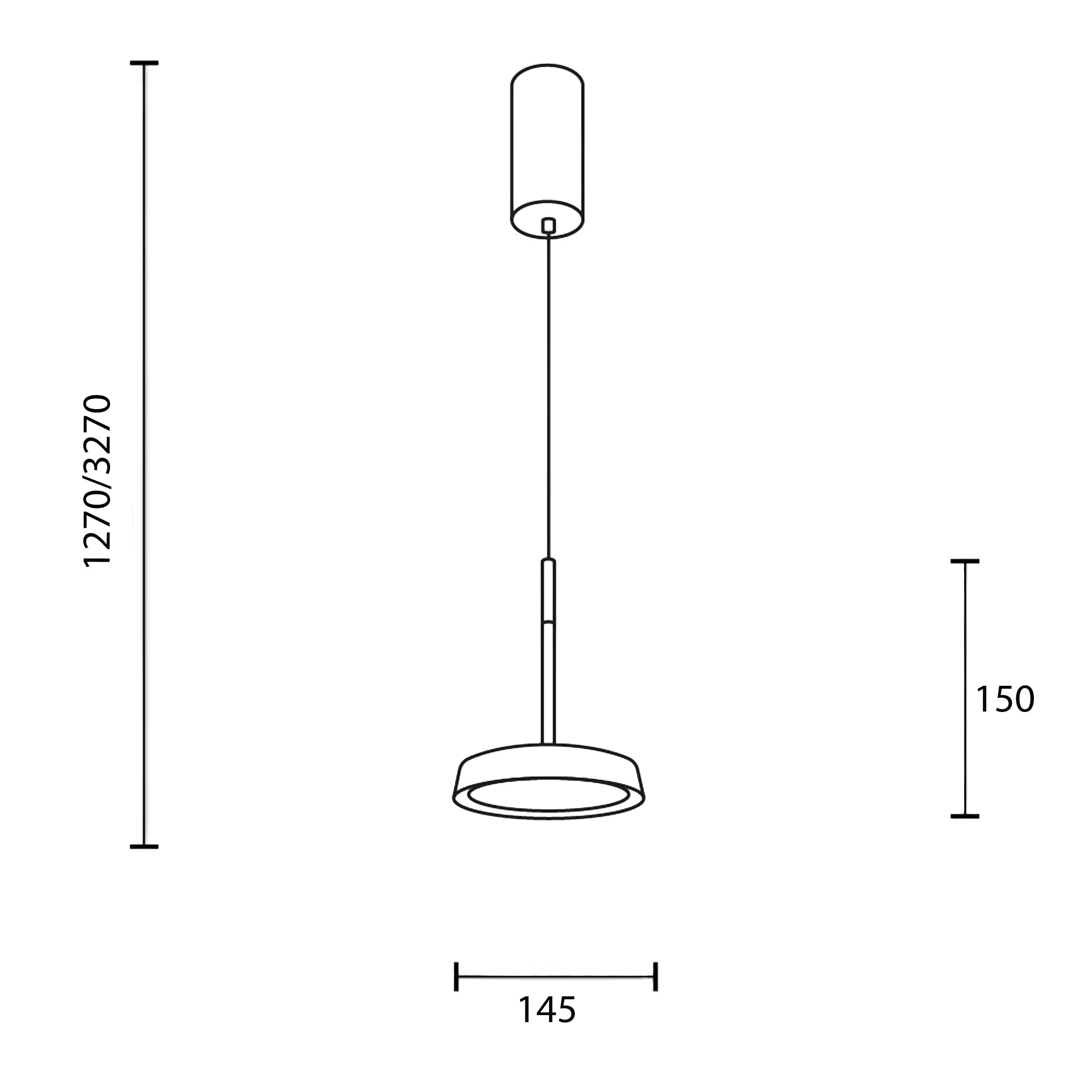 Maytoni El LED pendel