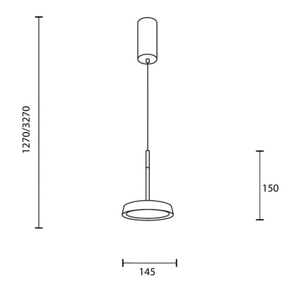 Maytoni El LED pendel