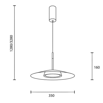 Maytoni El LED pendel
