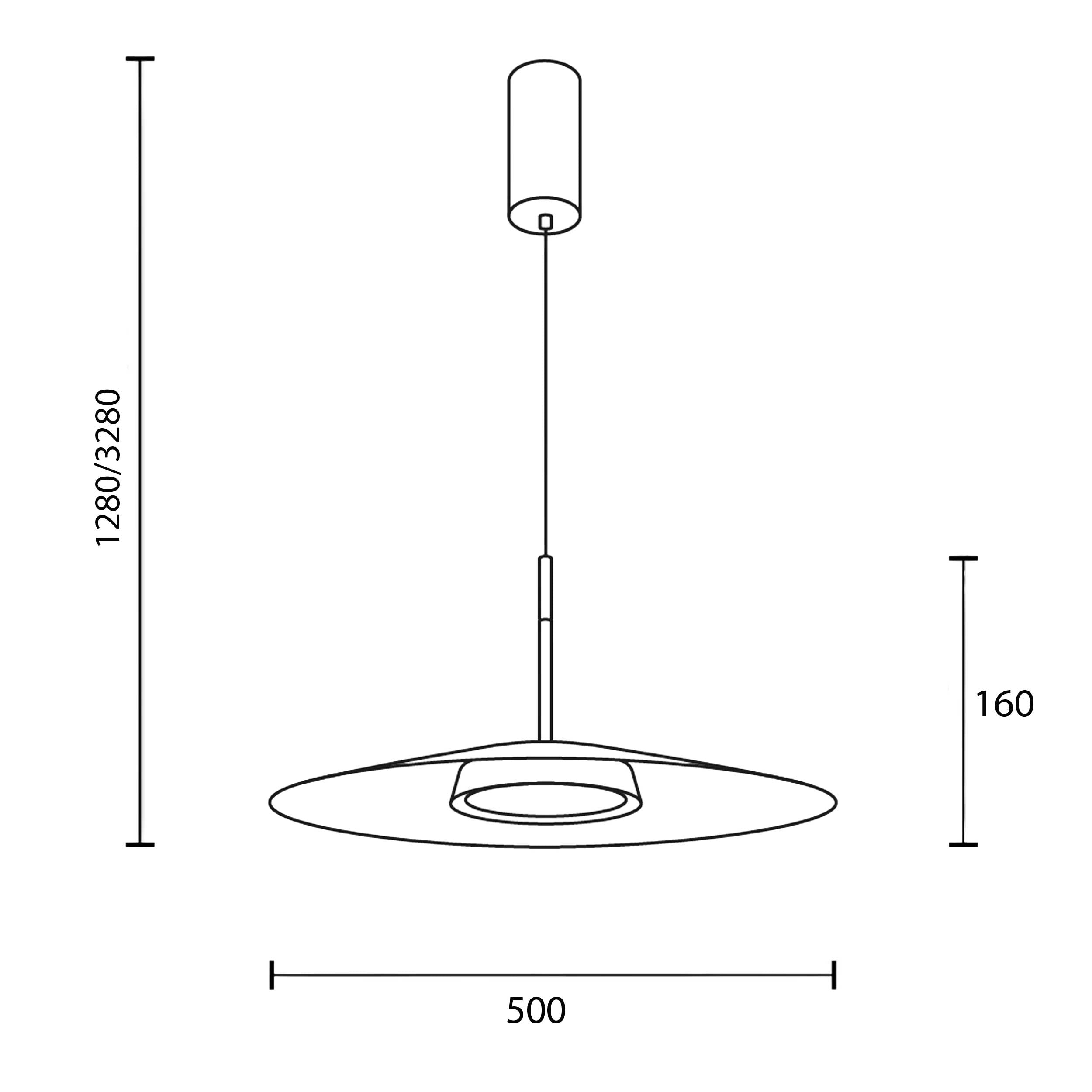 Maytoni El LED pendel