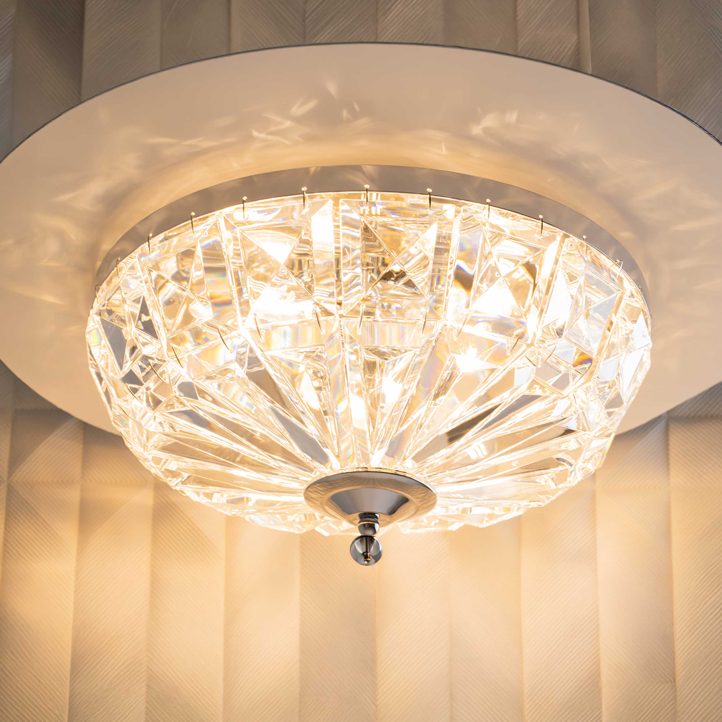 Maytoni Facet E14 vægmonteret lampe