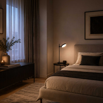 Maytoni Fad LED-bordlampe