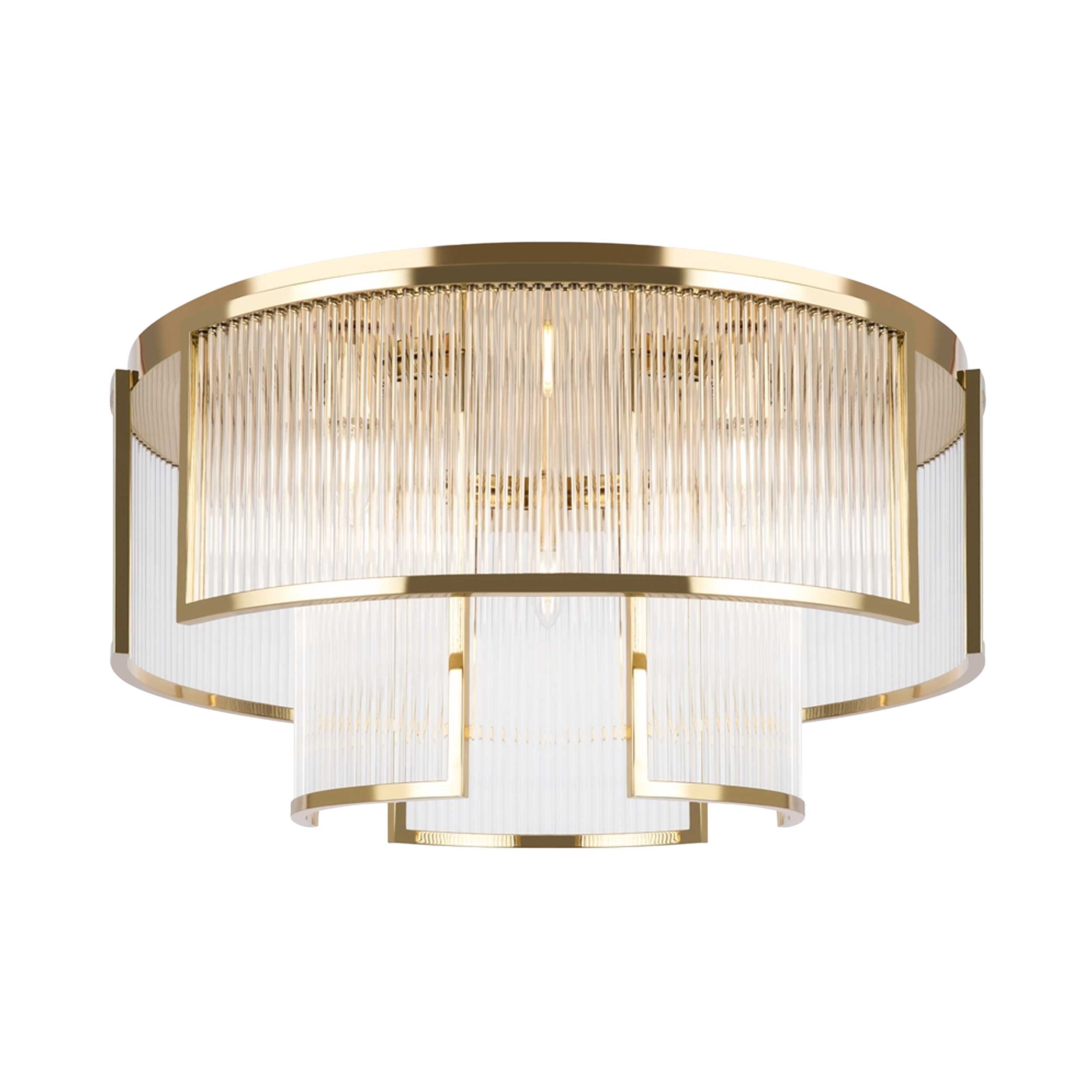 Maytoni Frame E14 påmonteret krystalarmatur