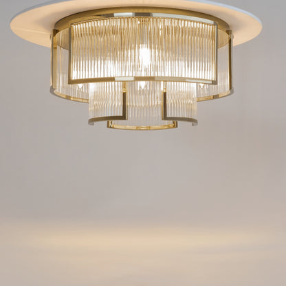 Maytoni Frame E14 påmonteret krystalarmatur