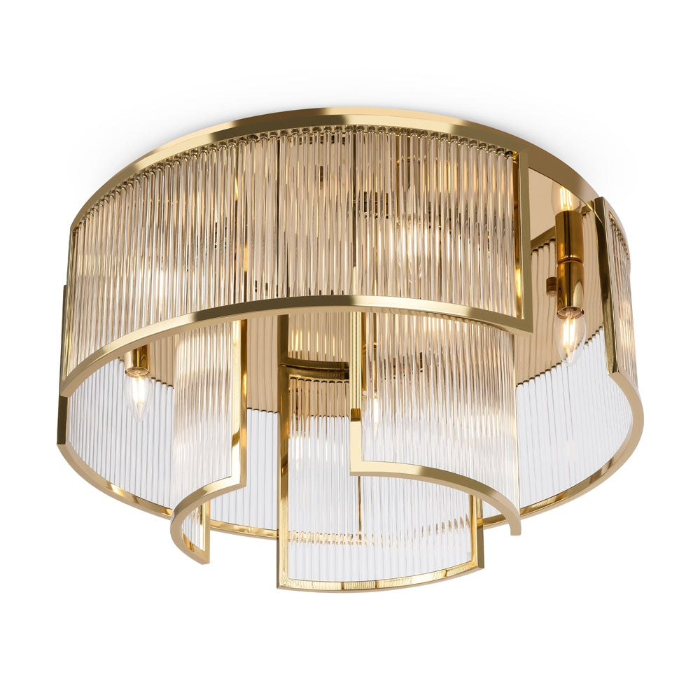 Maytoni Frame E14 påmonteret krystalarmatur