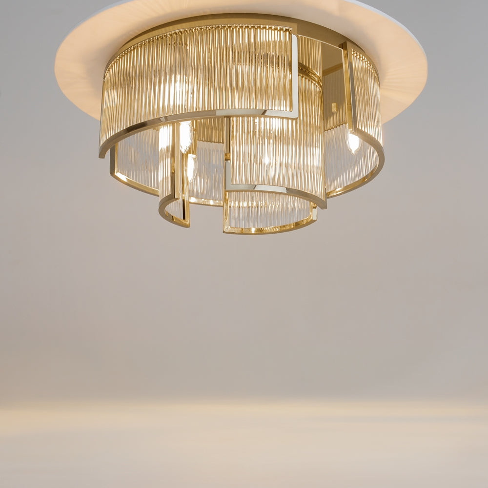 Maytoni Frame E14 påmonteret krystalarmatur