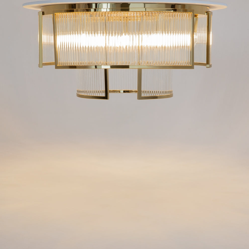 Maytoni Frame E14 påmonteret krystalarmatur