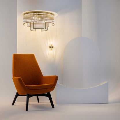 Maytoni Frame E14 påmonteret krystalarmatur