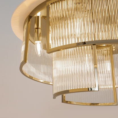 Maytoni Frame E14 påmonteret krystalarmatur