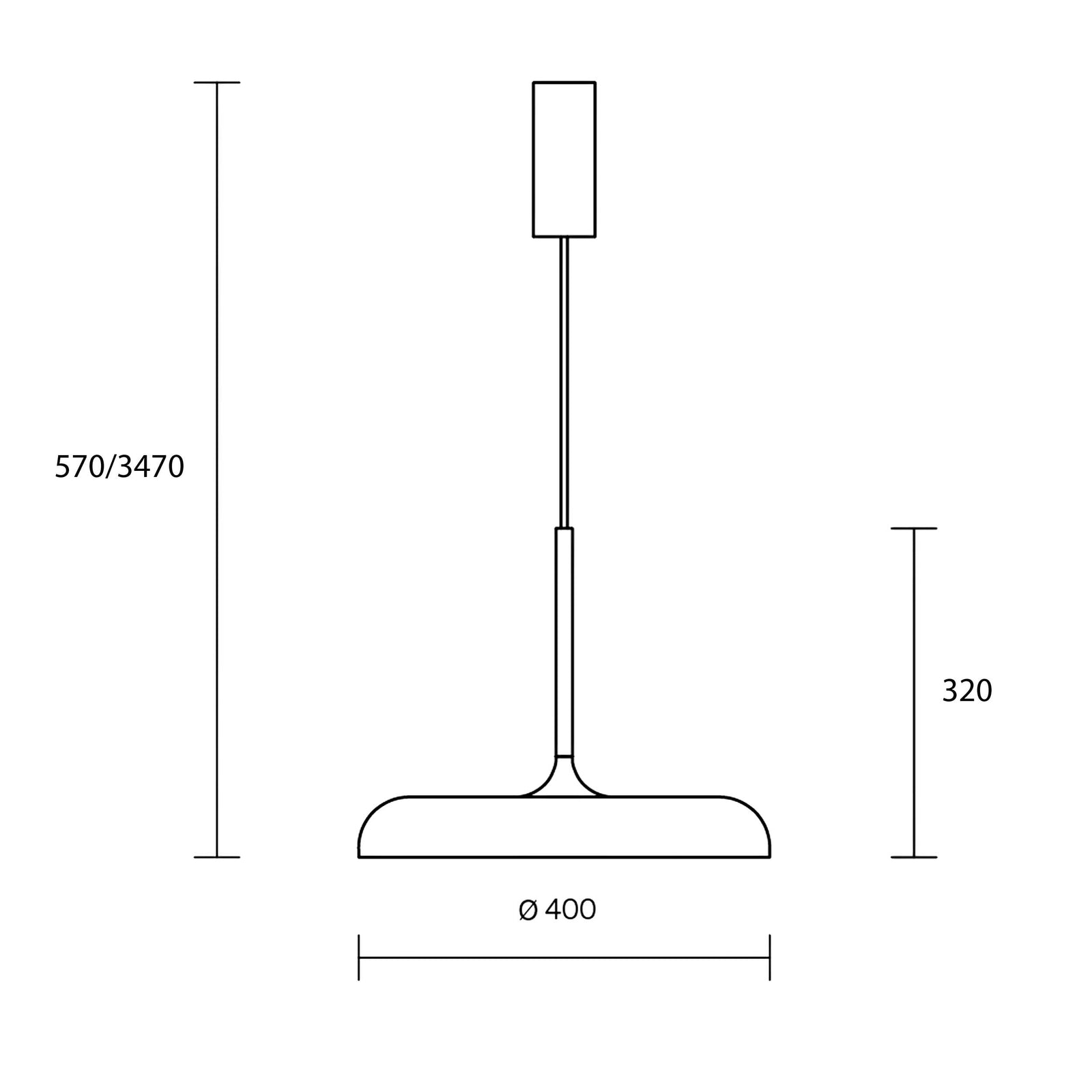Maytoni Gerhard LED-pendel