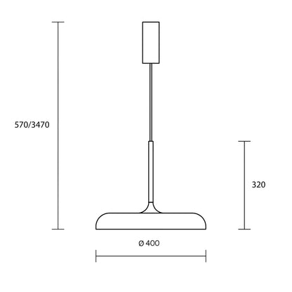 Maytoni Gerhard LED-pendel