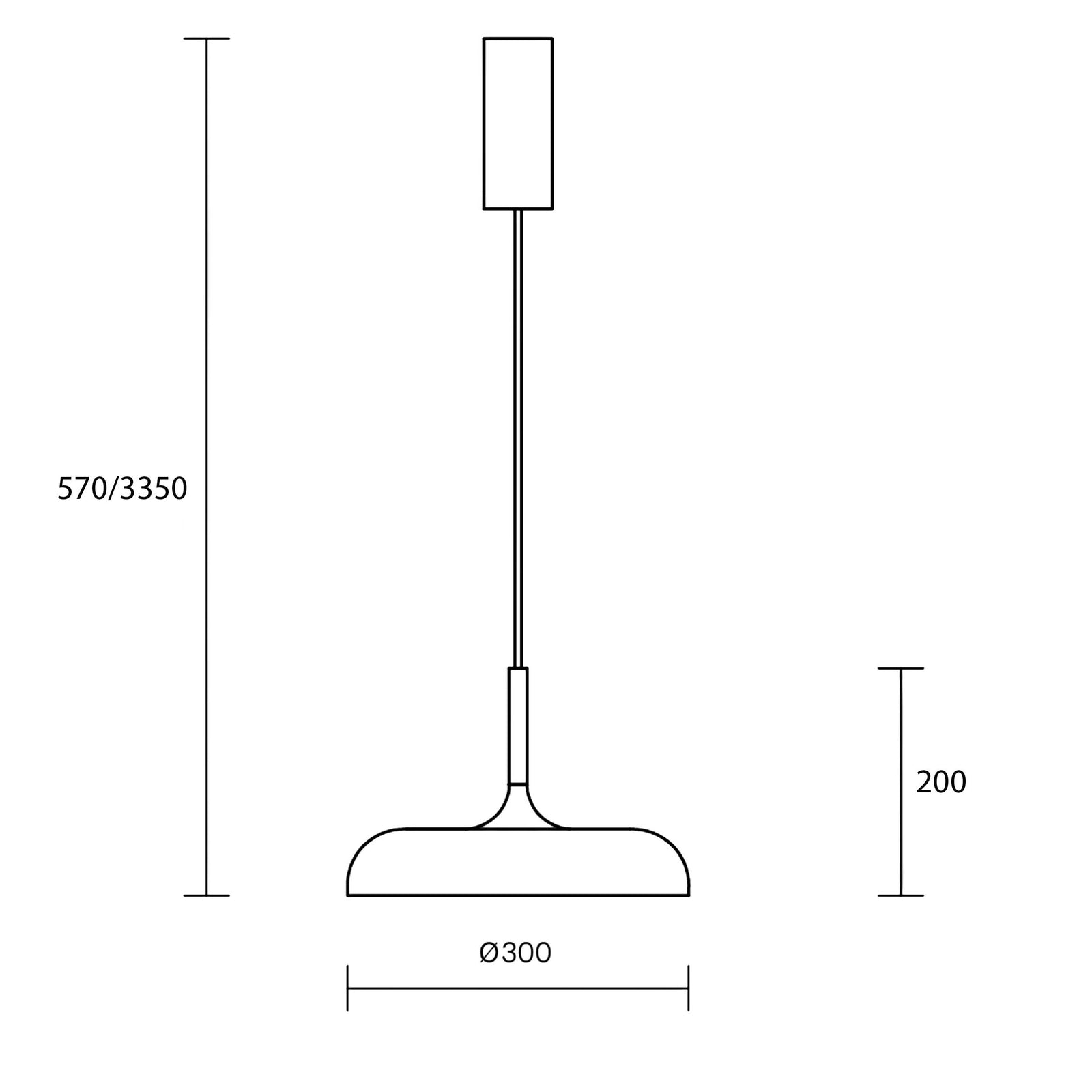 Maytoni Gerhard LED-pendel