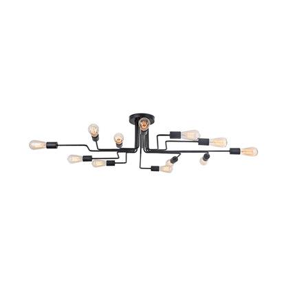 Maytoni Gilbert E27 vægmonteret lampe
