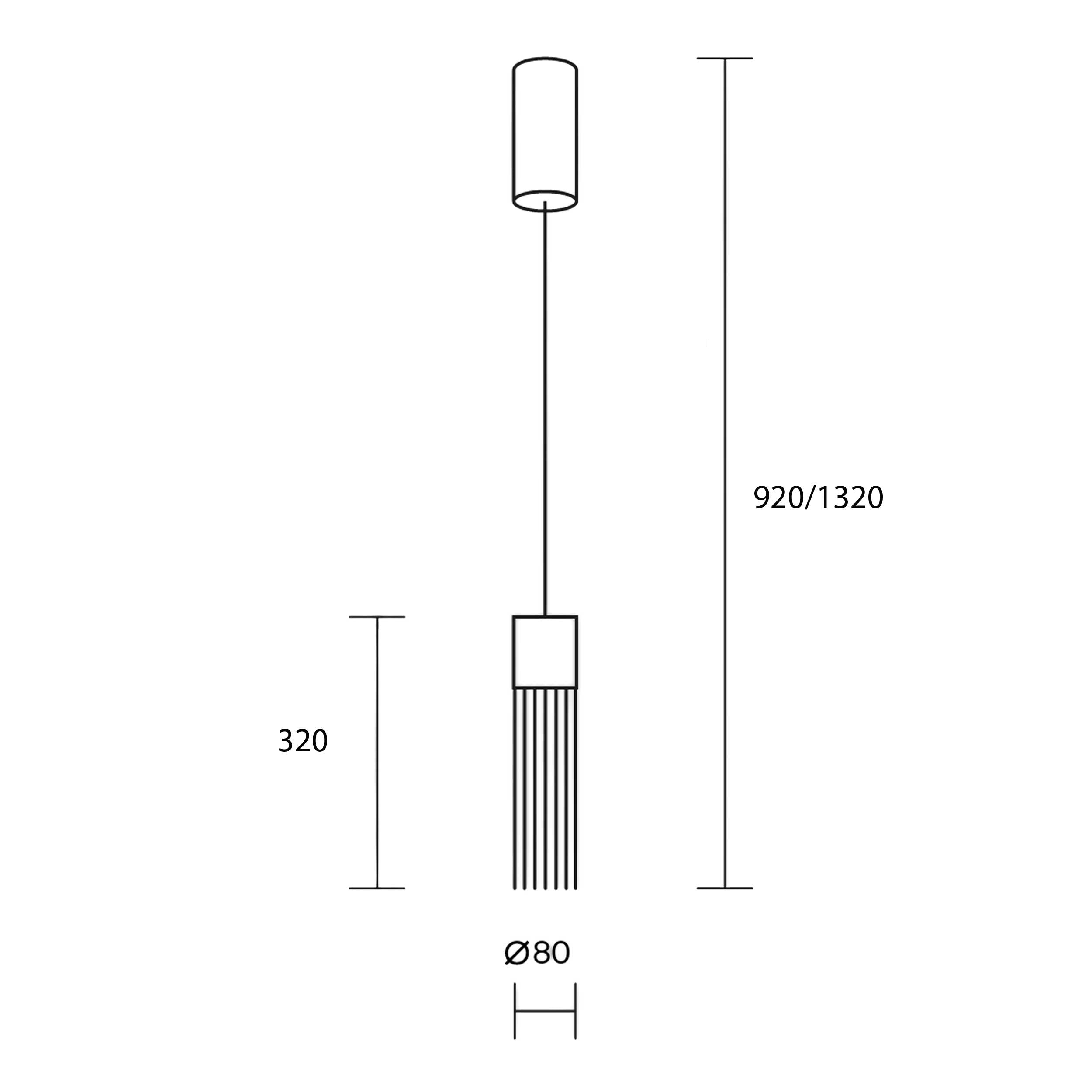 Maytoni Imaginary LED pendel