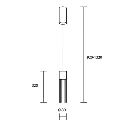 Maytoni Imaginary LED pendel