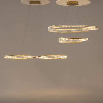 Maytoni Krone LED lineær pendel