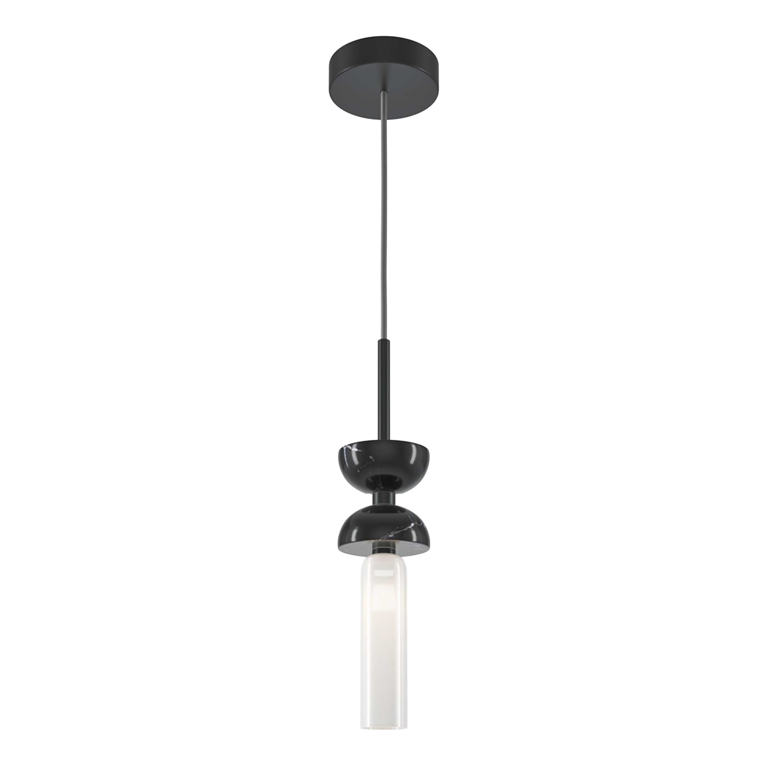 Maytoni Kyoto G9 hængende japandi-lampe