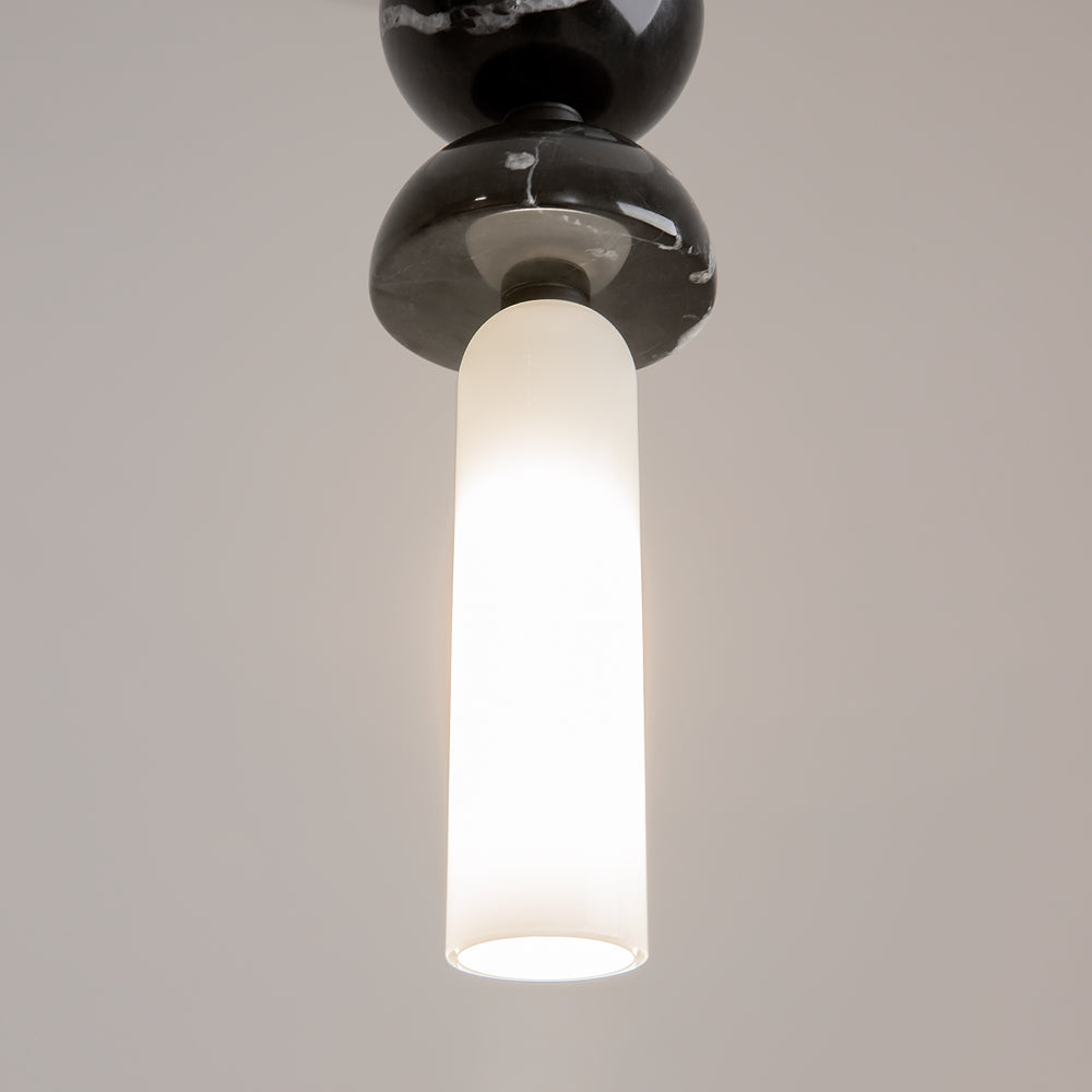 Maytoni Kyoto G9 hængende japandi-lampe