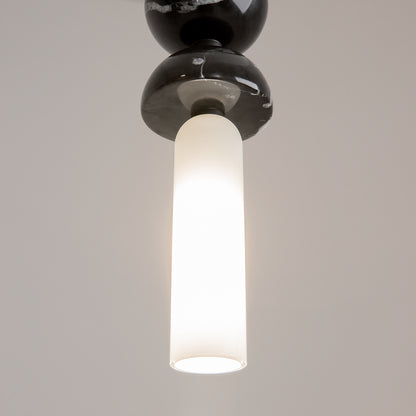 Maytoni Kyoto G9 hængende japandi-lampe