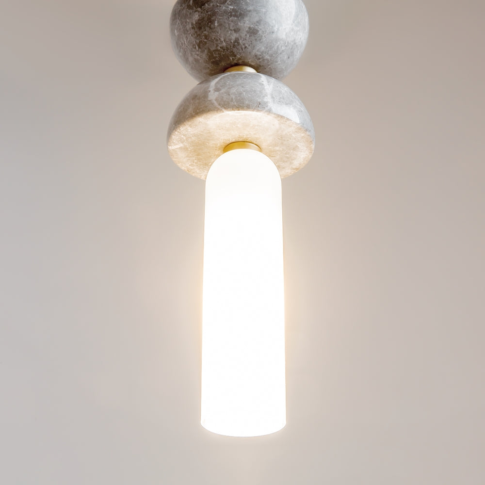 Maytoni Kyoto G9 hængende japandi-lampe
