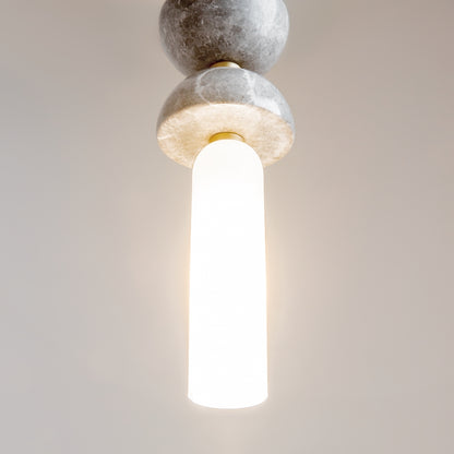 Maytoni Kyoto G9 hængende japandi-lampe