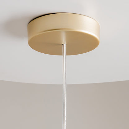 Maytoni Kyoto G9 hængende japandi-lampe