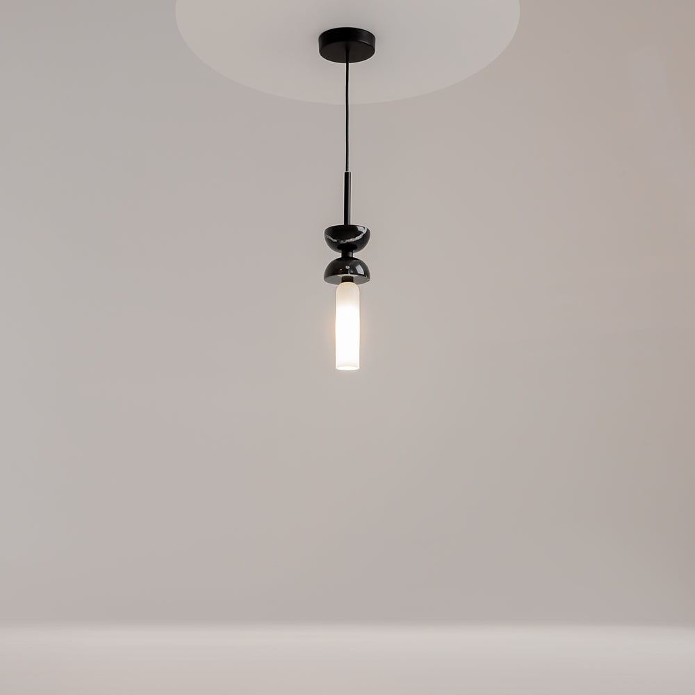 Maytoni Kyoto G9 hængende japandi-lampe