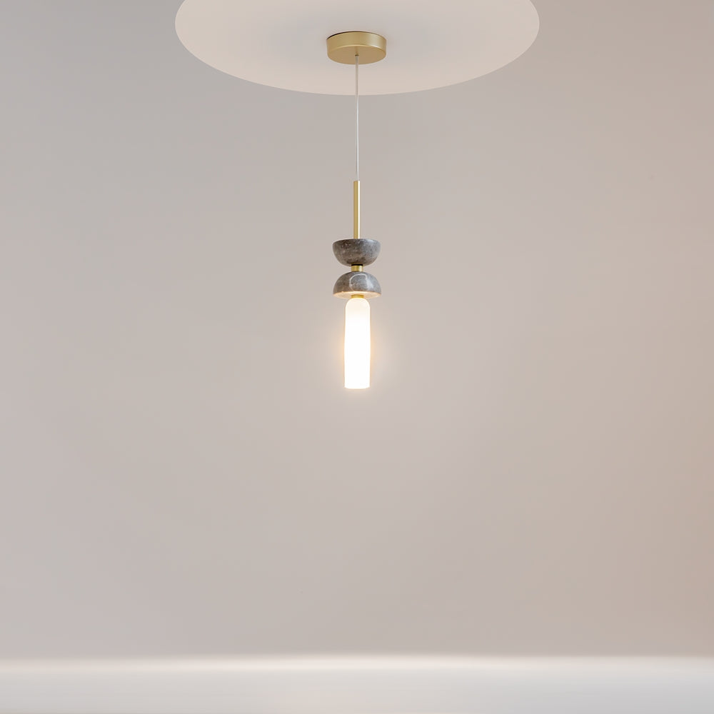 Maytoni Kyoto G9 hængende japandi-lampe