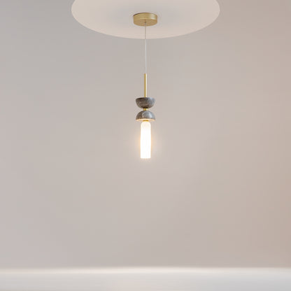 Maytoni Kyoto G9 hængende japandi-lampe