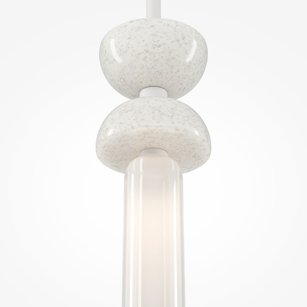 Maytoni Kyoto G9 hængende japandi-lampe