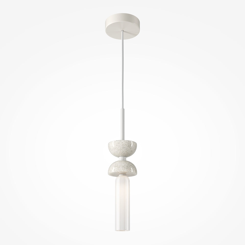 Maytoni Kyoto G9 hængende japandi-lampe