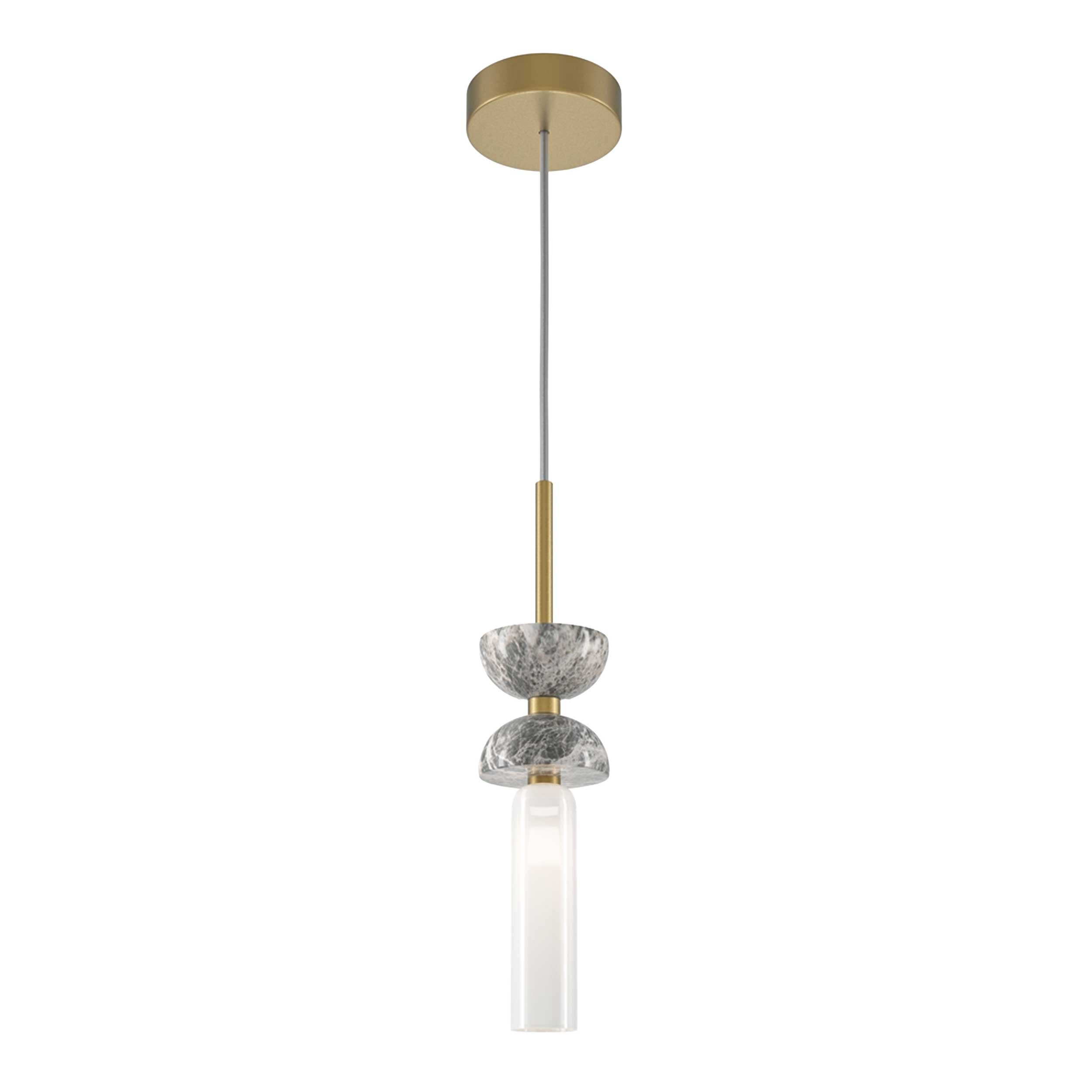 Maytoni Kyoto G9 hængende japandi-lampe