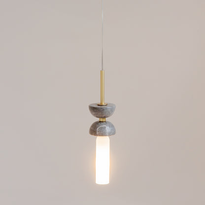 Maytoni Kyoto G9 hængende japandi-lampe