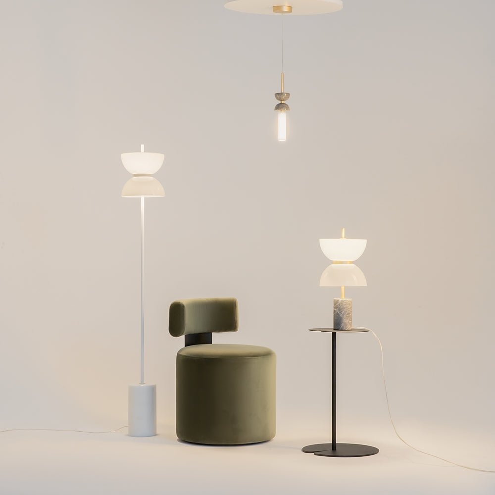 Maytoni Kyoto G9 hængende japandi-lampe