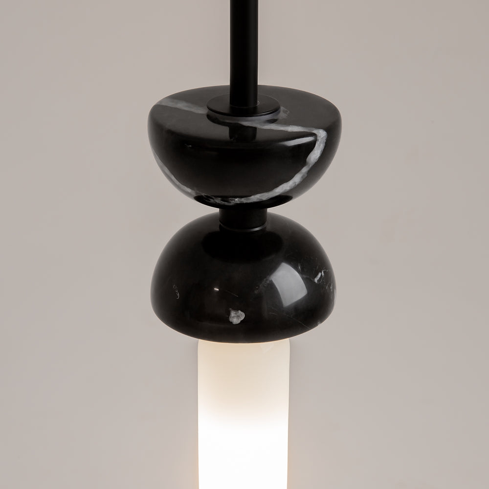 Maytoni Kyoto G9 hængende japandi-lampe
