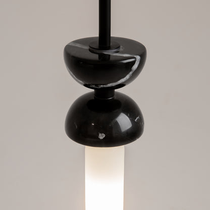 Maytoni Kyoto G9 hængende japandi-lampe