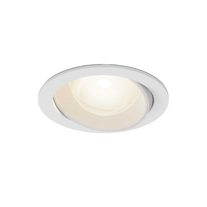 Maytoni downlight Lens LED 3000K 12W 70° indbygget cirkulært lysarmatur