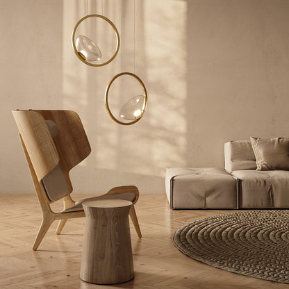 Maytoni Lunare LED-pendel