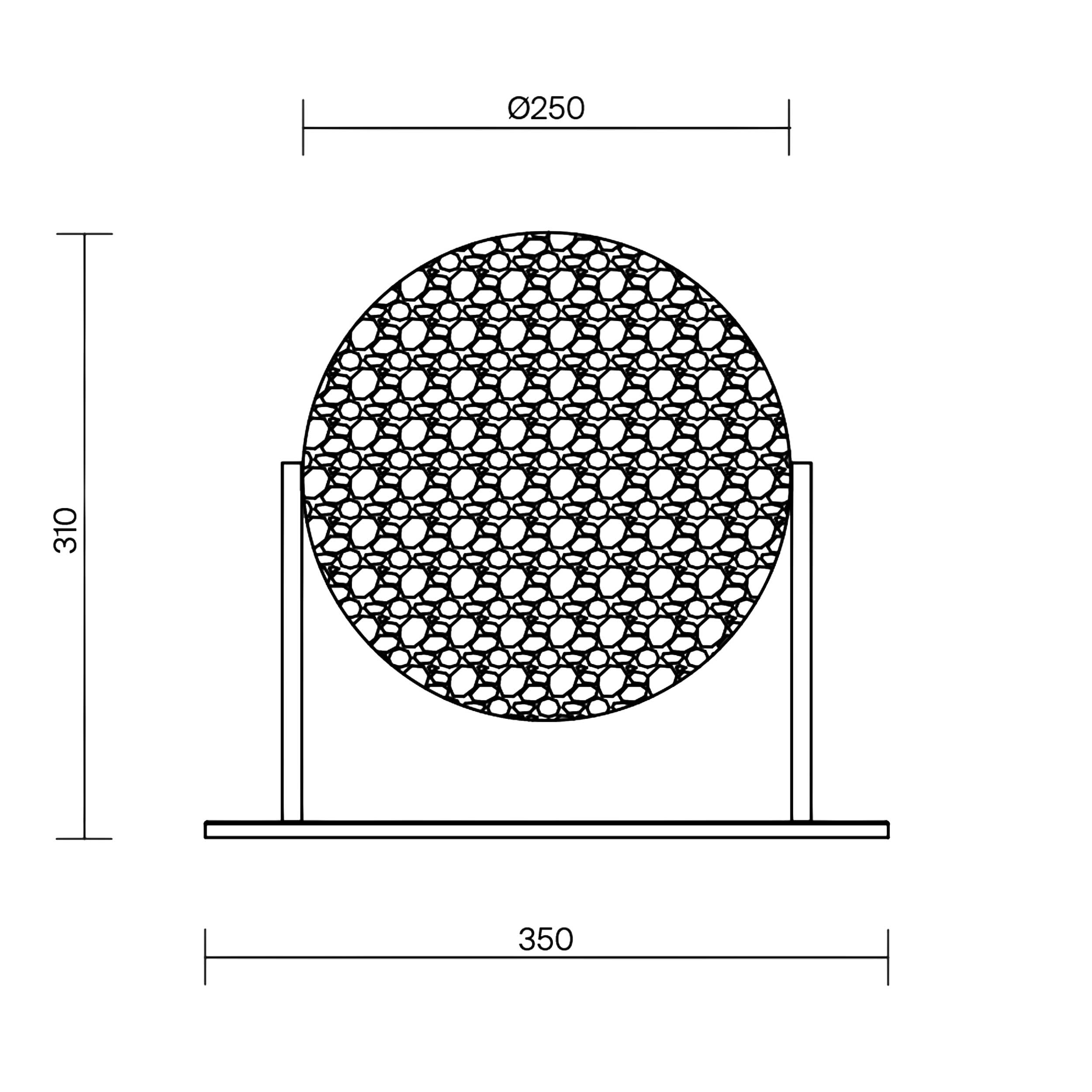 Maytoni Mangata LED-bordlampe