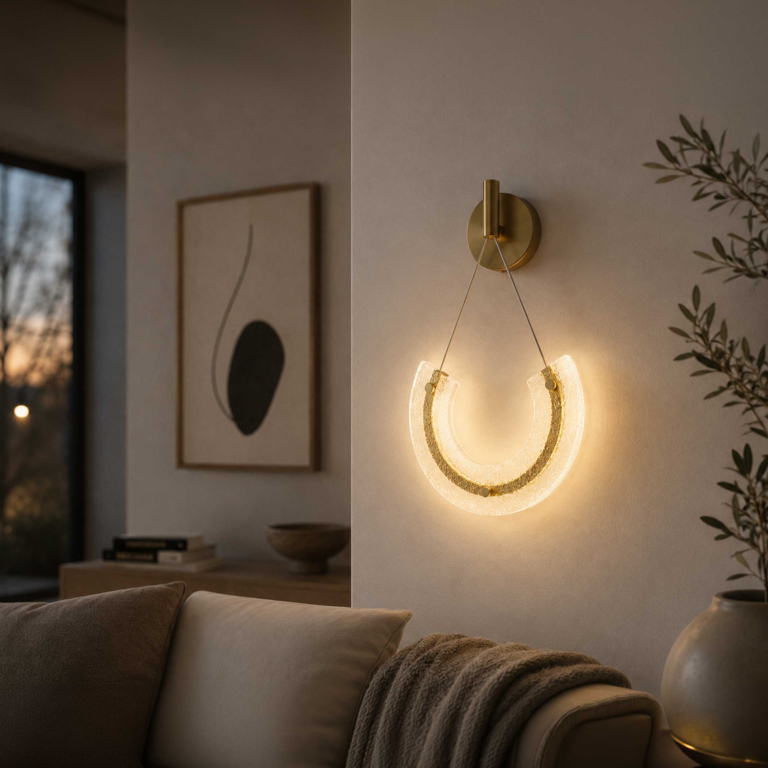 Maytoni Maya LED-væglampe