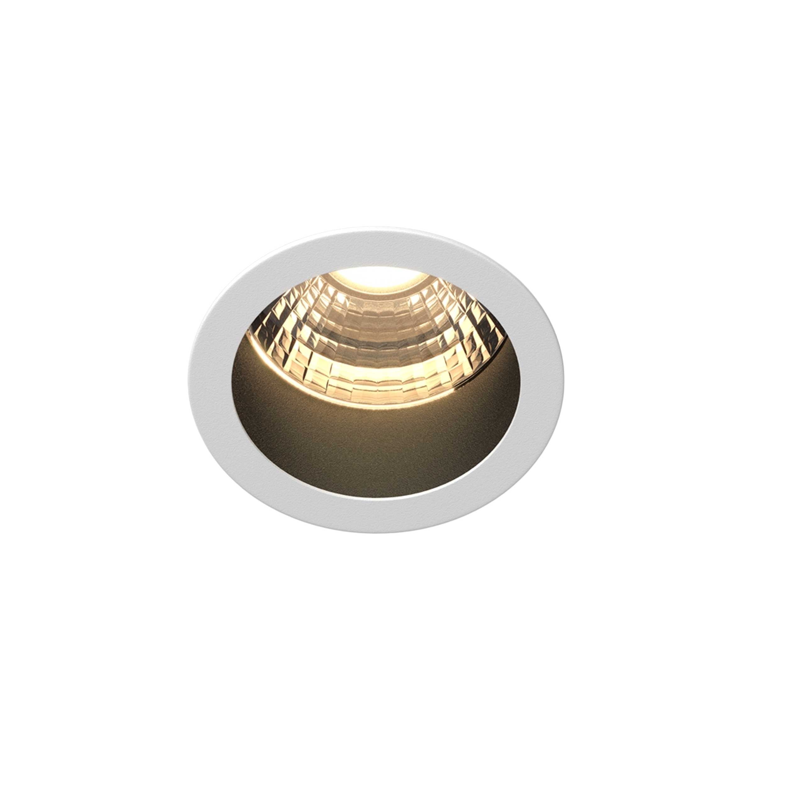 Maytoni downlight Minor LED 24° indbygget cirkulært lysarmatur